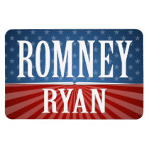 Romney Ryan - US Flagge magnete