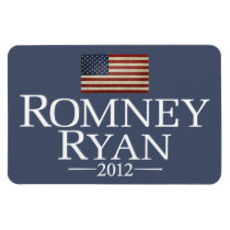 Romney Ryan - USA-Flagge magnete