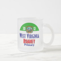 Romney WEST VIRGINIA Teetasse