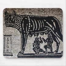 Romulus u. Remus Mousepads