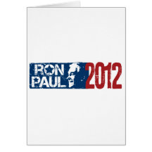 Ron Paul 2012 Grußkarte