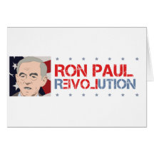 Ron Paul 2012 Grußkarte