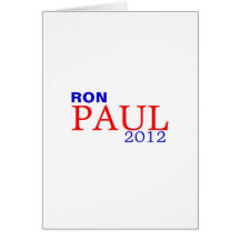 RON PAUL 2012 KARTE