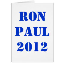 RON PAUL 2012 KARTEN