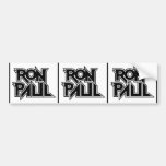 Ron Paul-Felsen! Auto Sticker
