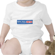Ron Paul für Präsidenten 2012 Baby Strampelanzug