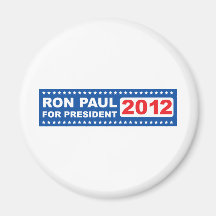 Ron Paul für Präsidenten 2012 Kühlschrankmagnete