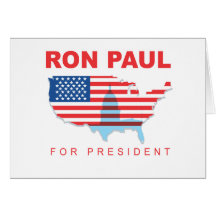 Ron Paul für Präsidenten (3) Grußkarten