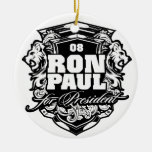 Ron Paul für Präsidenten Weihnachtsbaum Ornament
