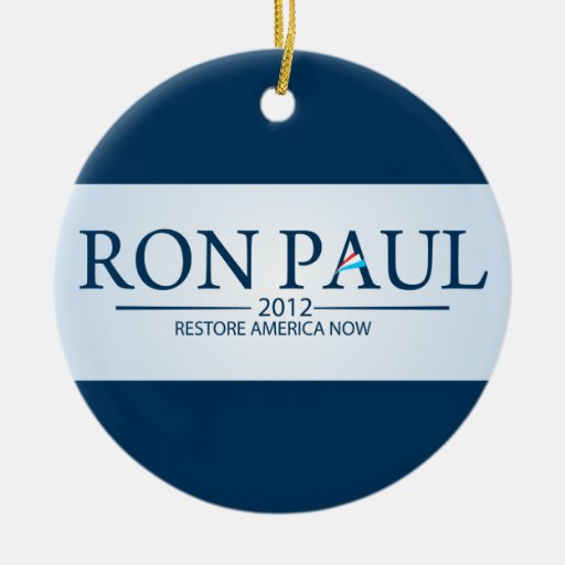 Ron Paul für Präsidenten Weihnachtsornament
