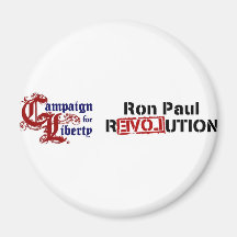 Ron Paul-Kampagne für Freiheits-Revolution Magnets