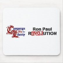 Ron Paul-Kampagne für Freiheits-Revolution Mousepads