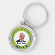 Ron Paul Keychain 2012 Schlüsselanhänger
