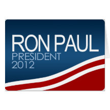 Ron Paul-Präsident 2012 Karten