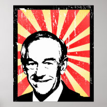 RON PAUL-PROPAGANDA-PLAKAT poster