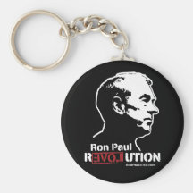 Ron Paul-Revolution Keychain Schlüsselband