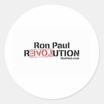Ron Paul-Revolution Sticker