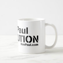 Ron Paul-Revolutions-Becher Kaffeehaferl