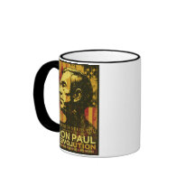 Ron Paul-Revolutions-Becher Tee Tasse