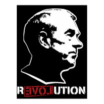 Ron Paul-Revolutions-Plakat poster