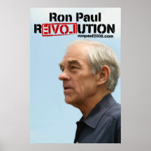 Ron Paul-Revolutions-Plakat