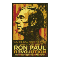 Ron Paul-Revolutions-Plakat poster