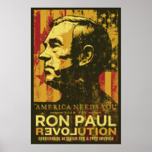 Ron Paul-Revolutions-Plakat