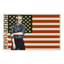 Ron Paul-Revolutions-Plakat poster