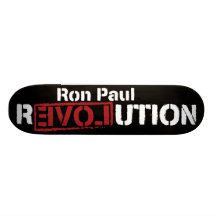 Ron Paul-Revolutions-Skateboard Personalisierte Skateboarddecks
