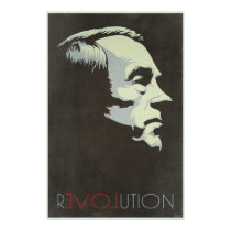Ron Paul Revolutions-Vintages Plakat poster
