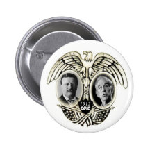 Ron Paul/TR Pin 2012 Buttons