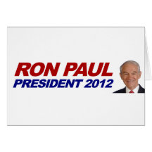 Ron Paul - Wahlpräsidentenabstimmung 2012 Karte