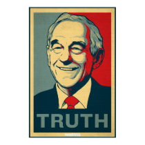 Ron Paul-Wahrheits-Plakat poster