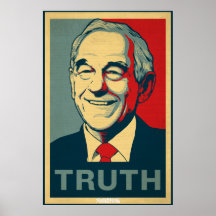 Ron Paul-Wahrheits-Plakat