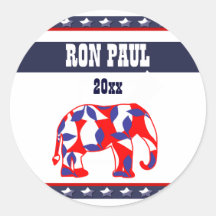 Ron Paulpräsident 2012 FERTIGEN besonders an Aufkleber