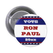 Ron Paulpräsident 2012 FERTIGEN besonders an Anstecknadel