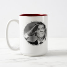Ronald Reagan-Kaffeezitatbecher Tee Tasse