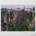 Ronda, Spanien Flyerdesign