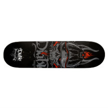 Ronin ; El Diablo Mag | Skate Deck Tabla De Patinar