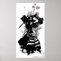 Ronin Posterdruck