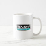 RonSound doppelter Logobecher Kaffee Haferl