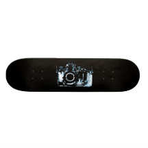 RÖNTGENBLICK-KAMERA - BLAU PERSONALISIERTE DECKS