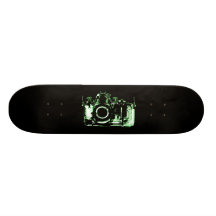 RÖNTGENBLICK-KAMERA - GRÜN PERSONALISIERTES DECK