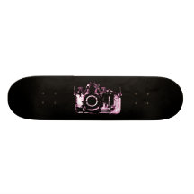 RÖNTGENBLICK-KAMERA - ROSA INDIVIDUELLE SKATEBOARDS