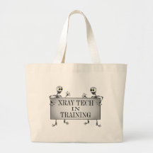 Röntgenstrahl im Training Taschen