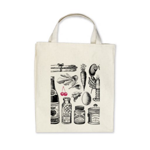 Röntgenstrahl-Lebensmittelgeschäft-Taschen-Bio Tas