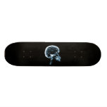 RÖNTGENSTRAHL-SCHÄDEL-GEHIRN - BLAU PERSONALISIERTES SKATEDECK