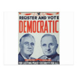 Roosevelt 1940 - Truman Postkarten