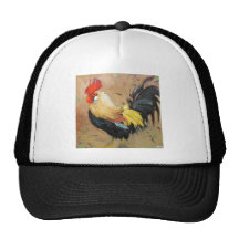 Rooster#463 Retromütze