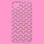 Rosa abstrakter IPhone Fall casemate hüllen